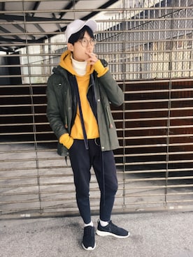 樊陞宏さんのコーディネート