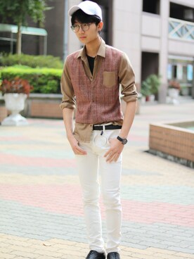 樊陞宏さんのコーディネート