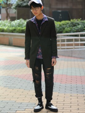 樊陞宏さんのコーディネート