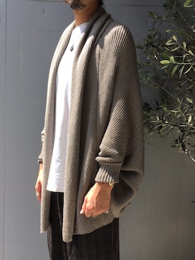 「IVXLCDM（アイヴィーエックスエルシーディエム）のアイテム」を使った、ヤギさん（メンズ・180cm）の秋コーディネート