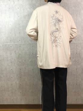 duevintage 古着バイヤー 相互さんのコーディネート