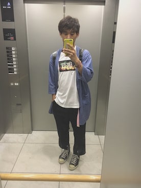 ゆーたさん（メンズ・178cm）の春コーディネート