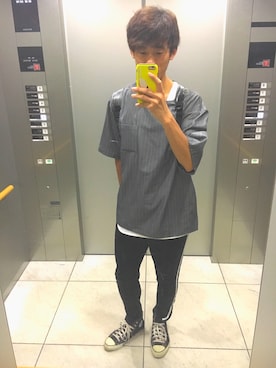 ゆーたさん(メンズ・178cm)の夏コーディネート