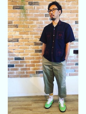 髭太さんのコーディネート