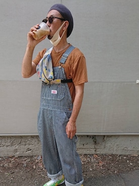 髭太さんのコーディネート