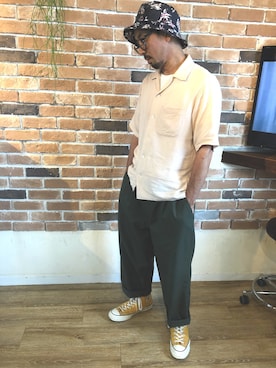 髭太さんのコーディネート