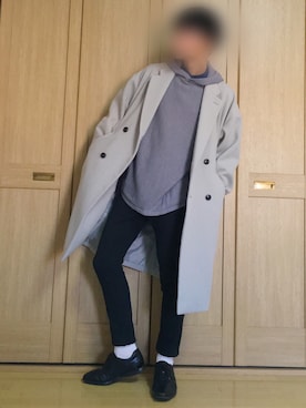 rikUさん（メンズ・173cm）の秋コーディネート