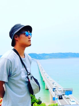 北の顔さん（メンズ・177cm）の秋コーディネート