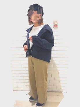 マツダさん（レディース・154cm）の冬コーディネート