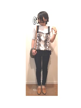 ぽんちゃむさんのコーディネート