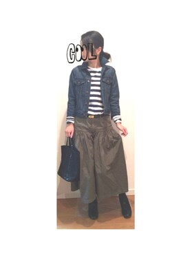 ぽんちゃむさんのコーディネート