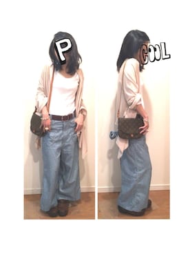 ぽんちゃむさんのコーディネート