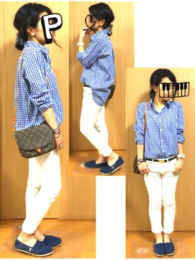 ぽんちゃむさん（レディース・150cm）の春コーディネート