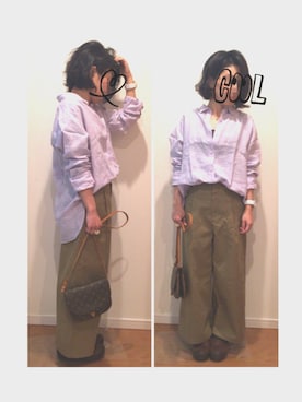 ぽんちゃむさんのコーディネート