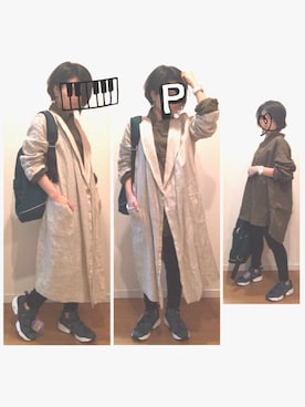 ぽんちゃむさんのコーディネート