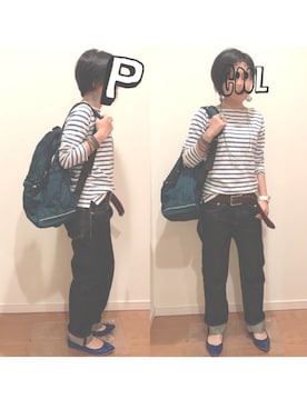 ぽんちゃむさんのコーディネート