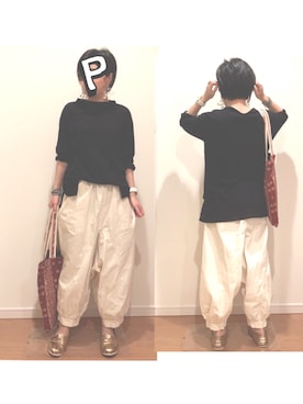 ぽんちゃむさんのコーディネート