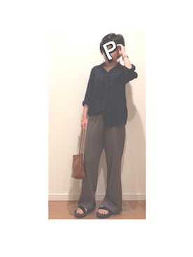 ぽんちゃむさんのコーディネート