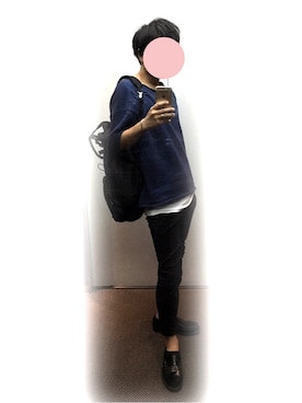 WDさん（メンズ・166cm）の春コーディネート