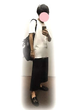 「STUSSY（ステューシー）のアイテム（財布/小物）」を使った、WDさん（メンズ・166cm）の夏コーディネート