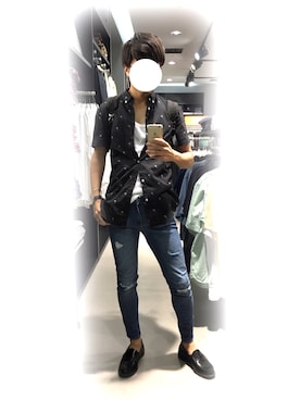 WDさん（メンズ・166cm）の夏コーディネート