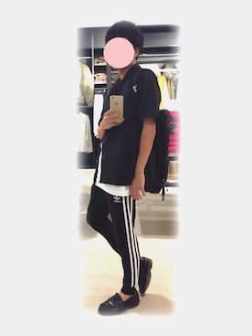 WDさん（メンズ・166cm）の夏コーディネート