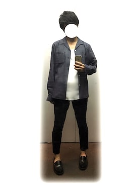 WDさん（メンズ・166cm）の秋コーディネート