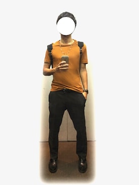 WDさん（メンズ・166cm）の秋コーディネート