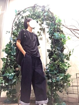 WDさん（メンズ・166cm）の秋コーディネート