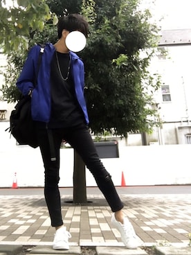 WDさん（メンズ・166cm）の秋コーディネート