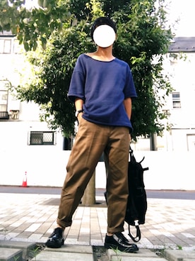 WDさん（メンズ・166cm）の秋コーディネート