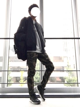 WDさん（メンズ・166cm）の秋コーディネート