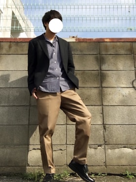 「Journal Standard TRISECT（トライセクト）のアイテム（ジャケット/アウター）」を使った、WDさん（メンズ・166cm）の秋コーディネート