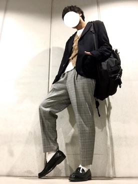 「Journal Standard TRISECT（トライセクト）のアイテム（ジャケット/アウター）」を使った、WDさん（メンズ・166cm）の秋コーディネート
