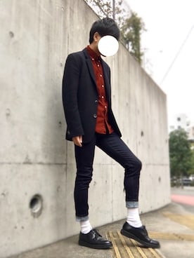 「Journal Standard TRISECT（トライセクト）のアイテム（ジャケット/アウター）」を使った、WDさん（メンズ・166cm）の秋コーディネート