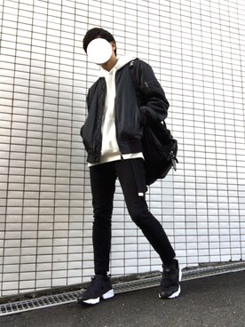 WDさん（メンズ・166cm）の秋コーディネート