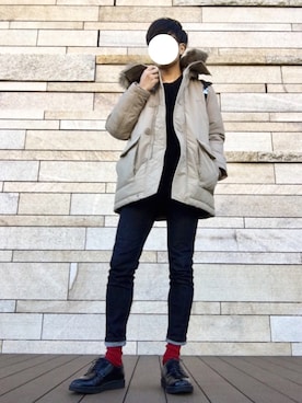 WDさん（メンズ・166cm）の冬コーディネート