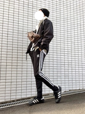 「Gregory」｜「アイテム（その他アウター）」を使った、WDさん（メンズ・166cm）の春コーディネート
