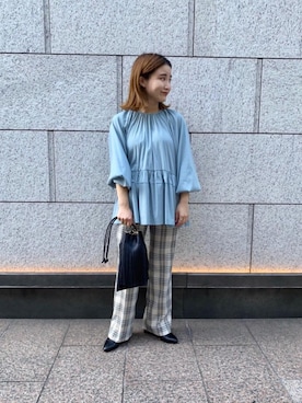 SAEKOさん（レディース・151cm）の秋コーディネート