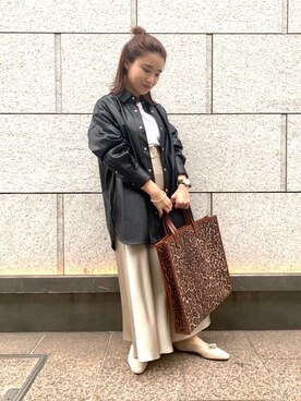 SAEKOさん(レディース・151cm)の秋コーディネート