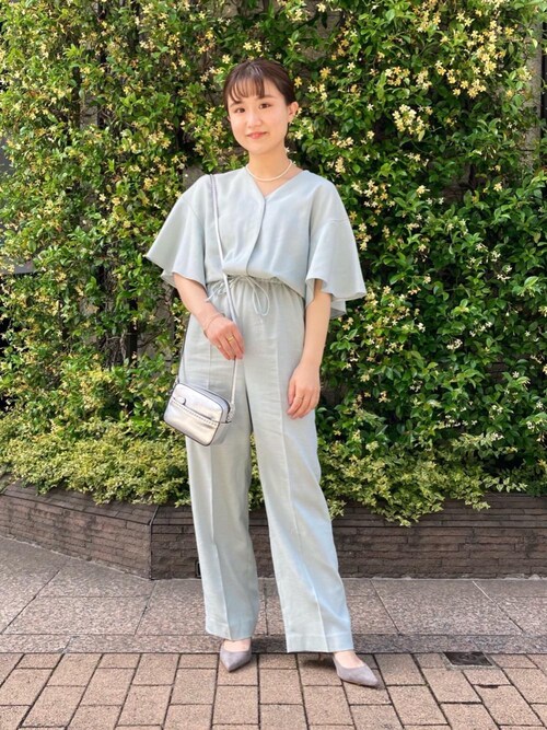 UNITED ARROWS(ユナイテッドアローズ)の「UAB フリルスリーブ UNITED ARROWS(ユナイテッドアローズ)の「UAB フリルスリーブ