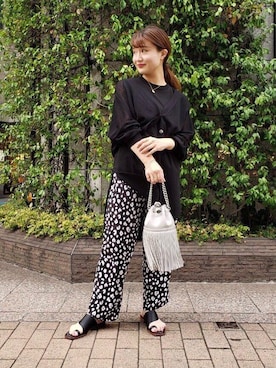 SAEKOさん(レディース・151cm)の夏コーディネート