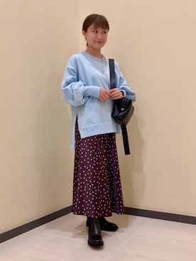 SAEKOさん（レディース・151cm）の夏コーディネート