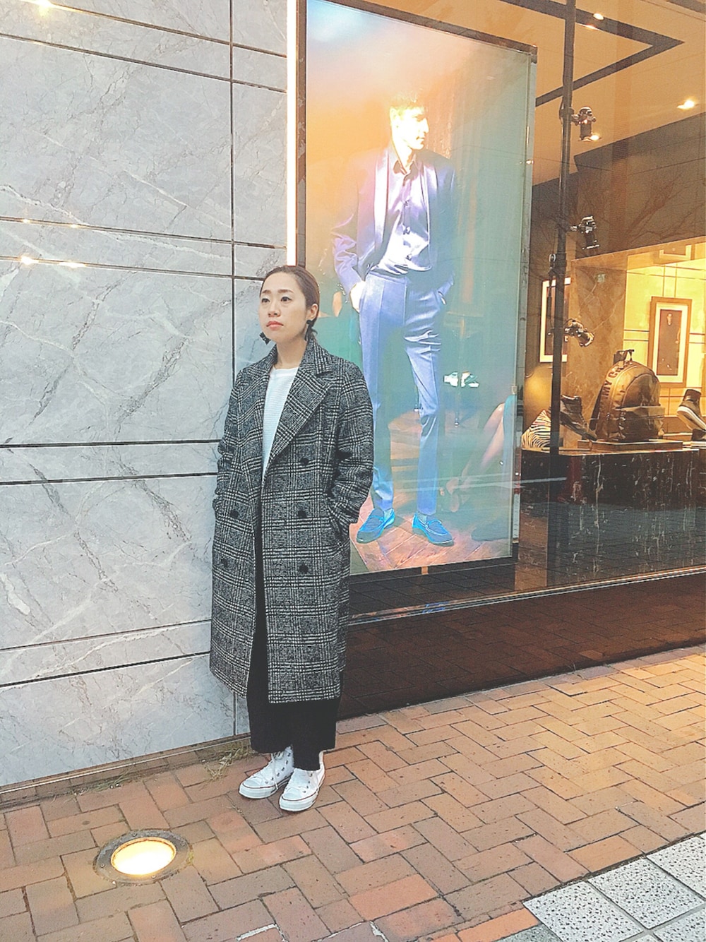 ZARA ショート丈ダブルブレストコート　xs ショート丈ダブルブレストコート - ネイビーブルー | ZARA Japan
