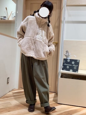 「GERRY（ジェリー）のアイテム（その他アウター）」を使った、  𝕒𝕚𝕜𝕒 ༜さん（レディース・161cm）の秋コーディネート