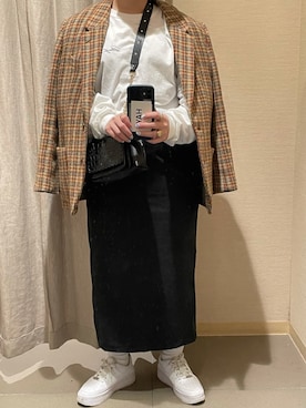 luuさん（レディース・156cm）の春コーディネート