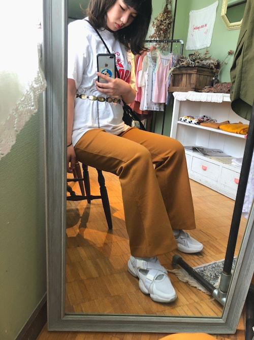 まさこさんのスニーカーを使ったコーディネート Zozotown