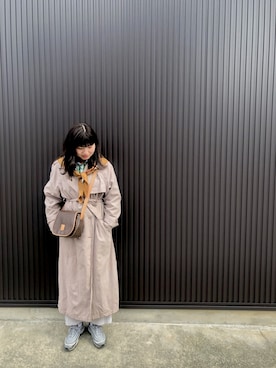 ショルダーバッグを使った ヨーロッパ風 の人気ファッションコーディネート Wear