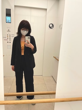 まさこさん（レディース・168cm）の春コーディネート