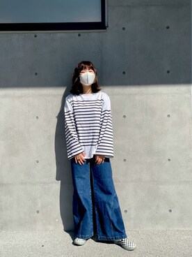 まさこさん（レディース・168cm）の春コーディネート